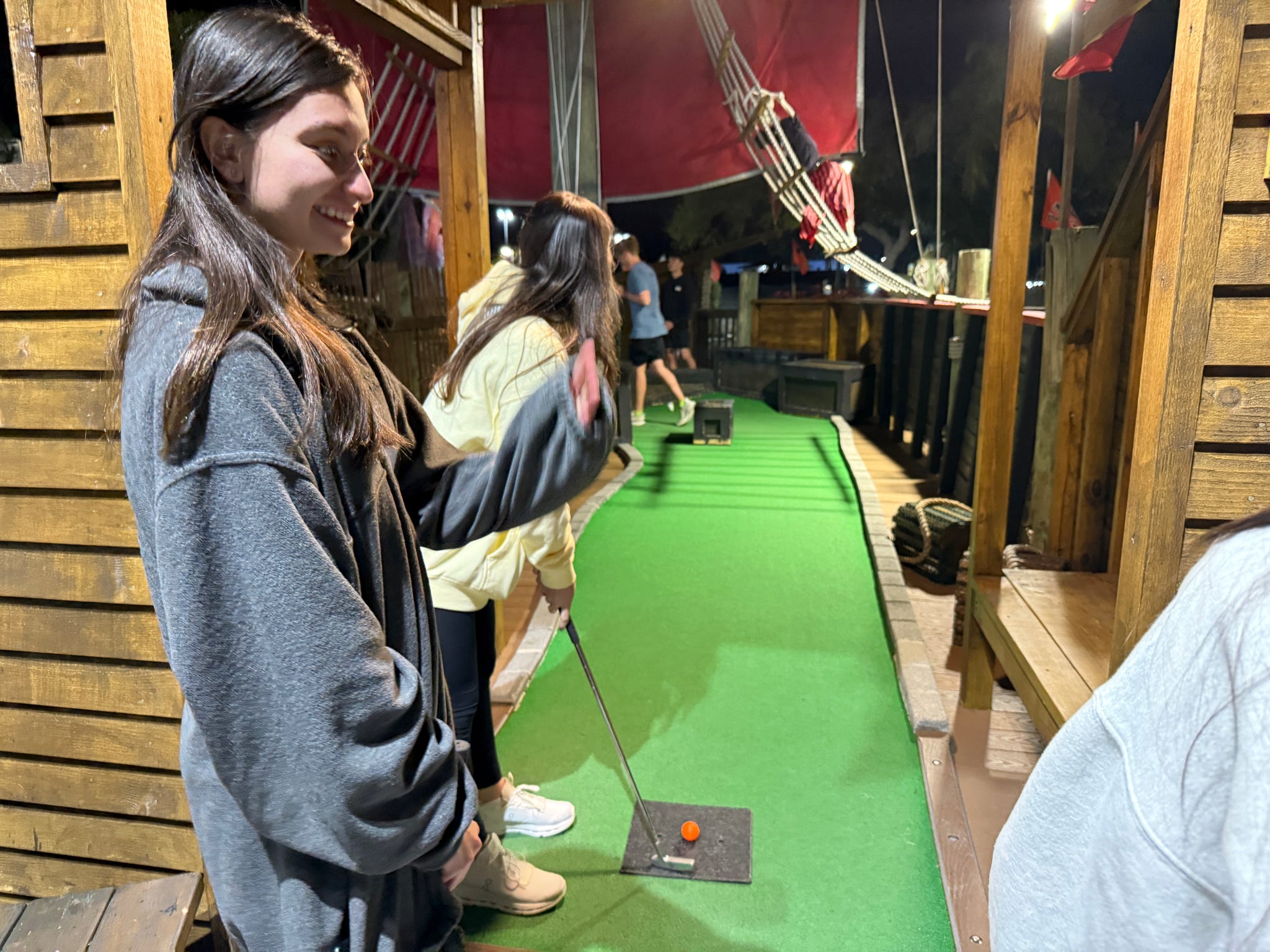 Mini golf
