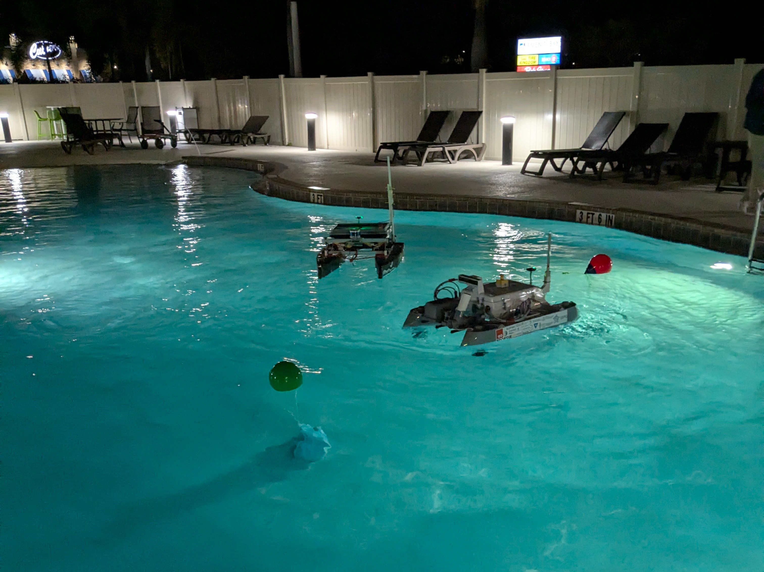 Seals and SimLE boat